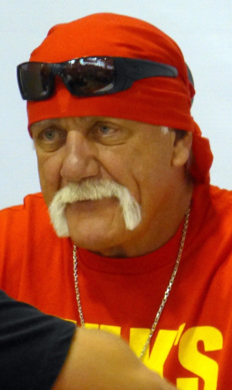 Hulk Hogan at the 2014 Fan Expo Canada