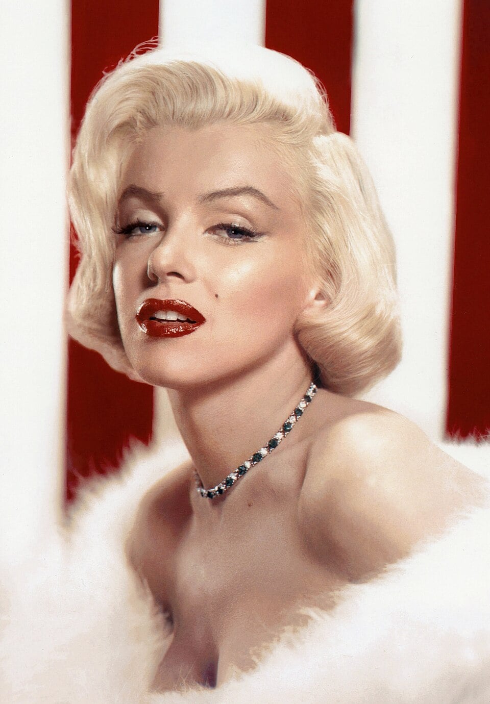 Marilyn Monroe in a 1953 Photoplay magazine photo