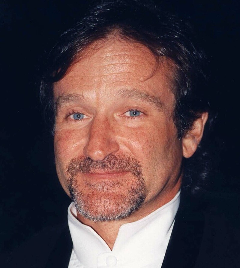 Robin Williams in Washington, D.C., in 1996